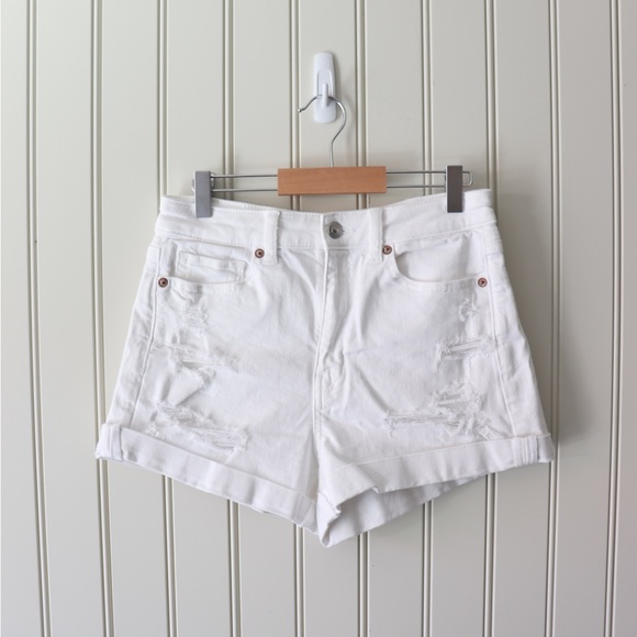 American eagle white denim shorts - Picture 1 of 2